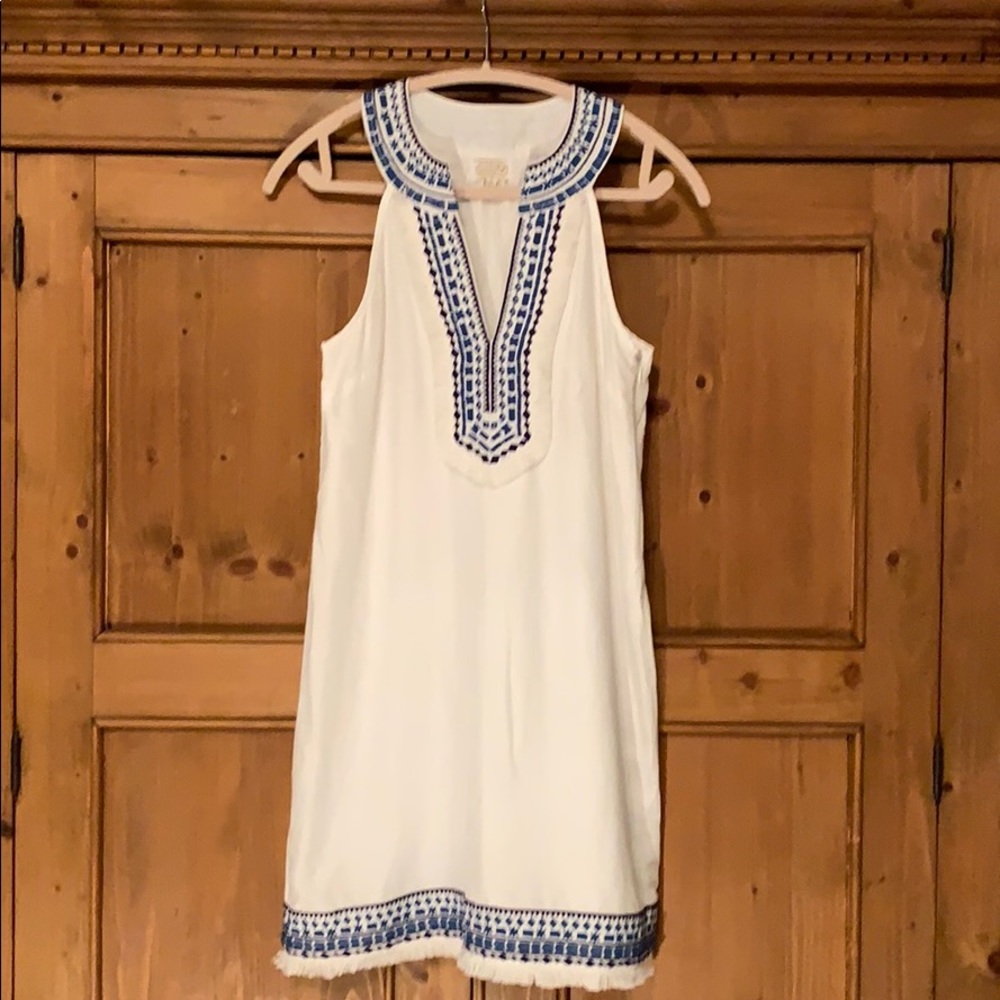 Mud Pie embroidered Tunic Dress